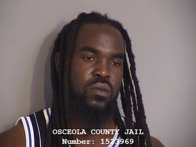Booking photo - ROBERSON JOSEPH - Osceola, Florida