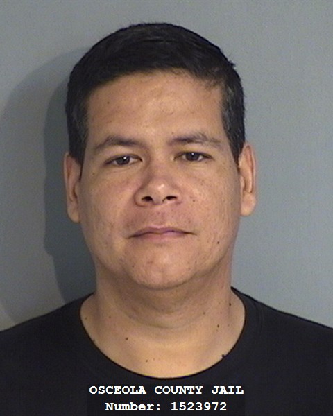 Booking photo - CARLOS GUTIERREZ-MEJIAS - Osceola, Florida