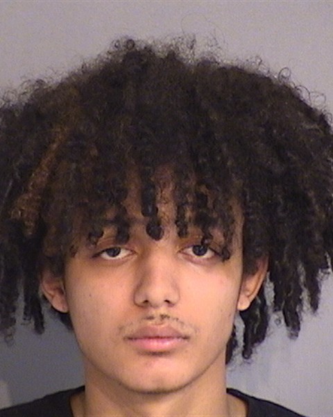 Booking photo of TAHRELL BECK