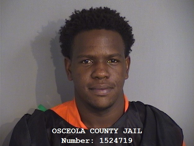 Booking photo - JAMARIE DAVIS - Osceola, Florida