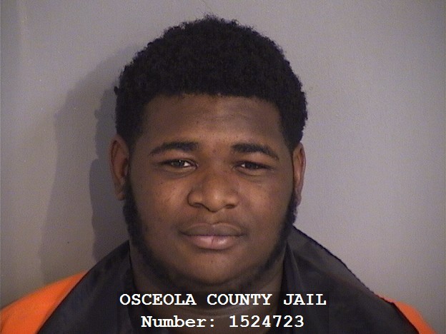 Booking photo - TERRY MCQUEEN - Osceola, Florida