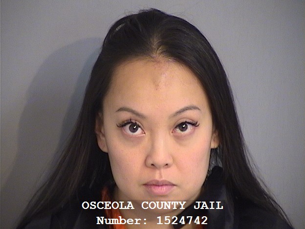 Booking photo - NINA NGUYEN - Osceola, Florida