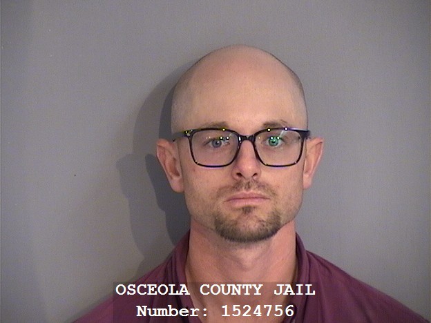 Booking photo - JAMES STRICKLAND - Osceola, Florida