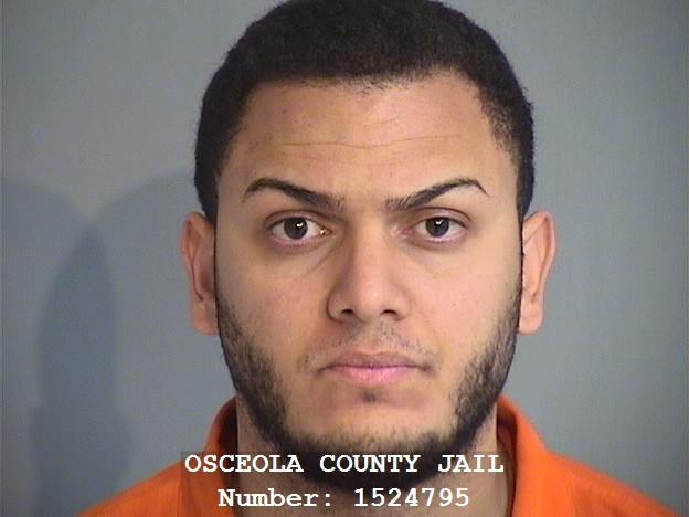 Booking photo - MAXWELL VALDEZ - Osceola, Florida