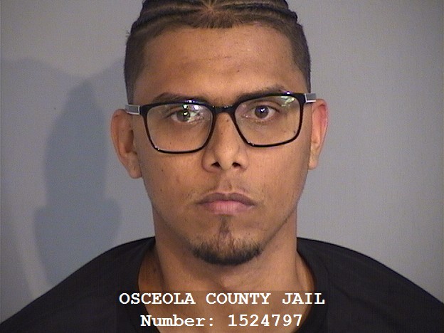 Booking photo - BRIAN FIGUEROA - Osceola, Florida