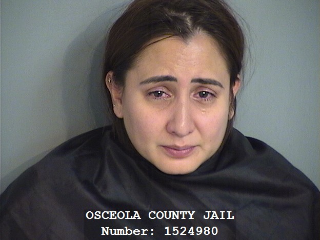 Booking photo - SCARLETT IVONNE AGUILAR-TREJO - Osceola, Florida