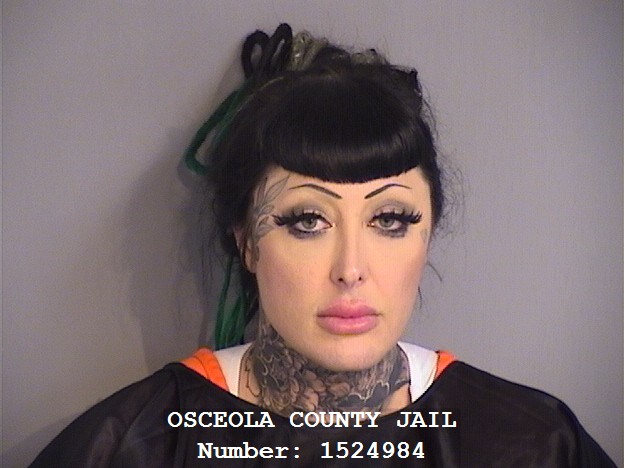 Booking photo - VICTORIA GINN - Osceola, Florida