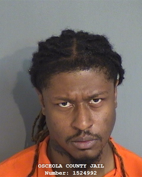 Booking photo - DARIAN NICHOLAS STEWART - Osceola, Florida
