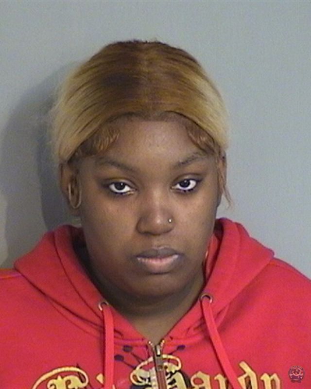 Booking photo of BRIANNA FRANCIS
