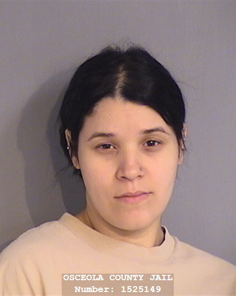 Booking photo - JENIFER MORALES-CORREA - Osceola, Florida