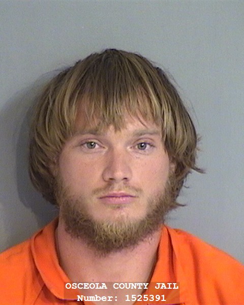 Booking photo - ANTHONY TOLMAN - Osceola, Florida
