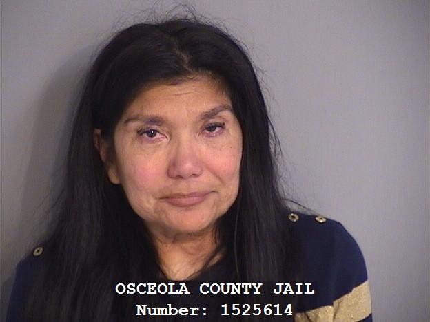 Booking photo - AMANDA CAMACHO - Osceola, Florida