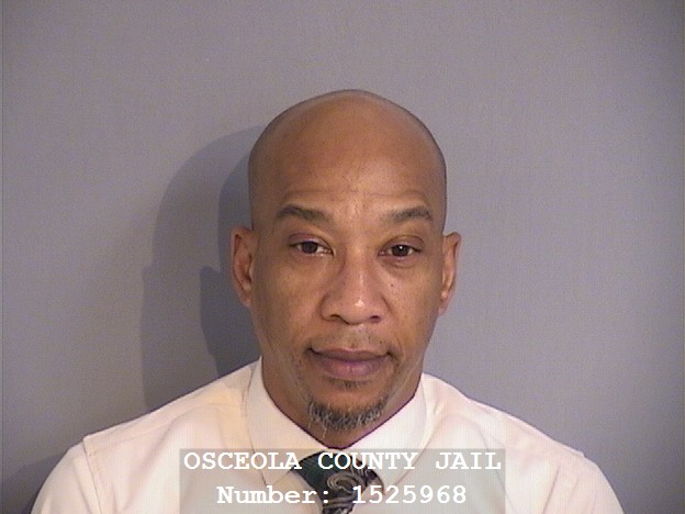 Booking photo - ANTWON BLACK - Osceola, Florida