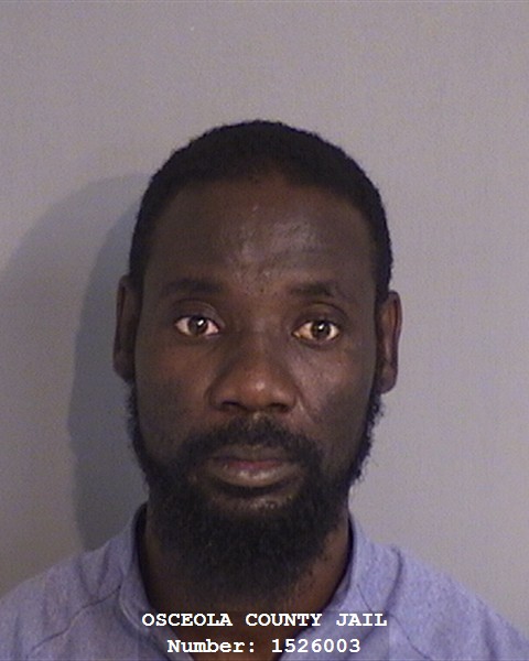 Booking photo - JUNOLD JOSEPH - Osceola, Florida