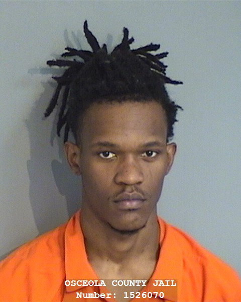 Booking photo - CAMERON GIVENS-GILYARD - Osceola, Florida