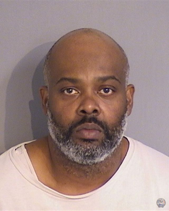 Booking photo of DERRICK CORNELIUS BARNETT