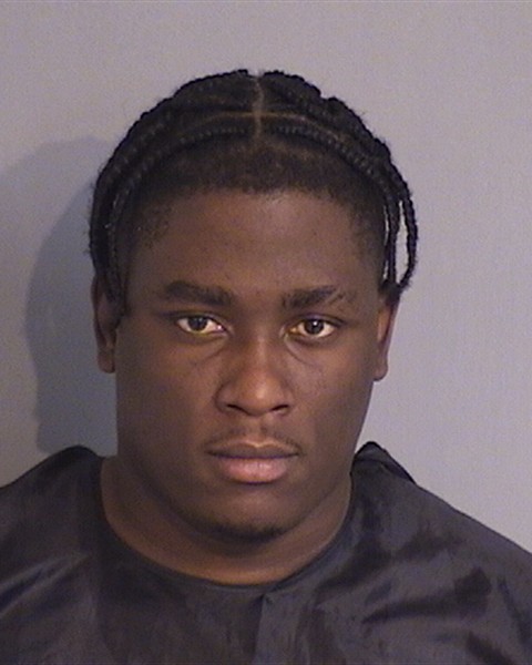 Booking photo of JAHEIM SCARLETT