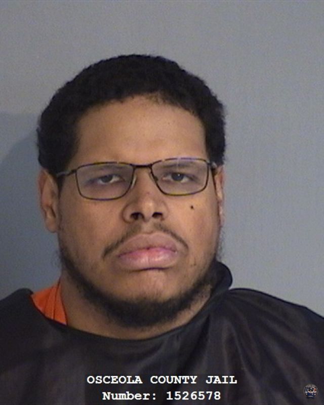 Booking photo of JONATHAN MERCEDES