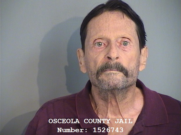 Booking photo - MICHAEL BISHOP - Osceola, Florida