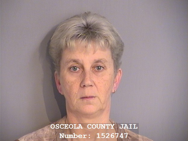 Booking photo - LUBERTHA PESTMAN - Osceola, Florida