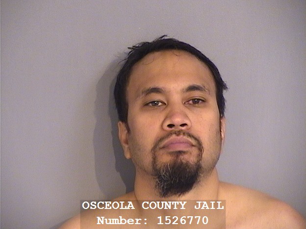 Booking photo - CYRUS CACHOLA - Osceola, Florida