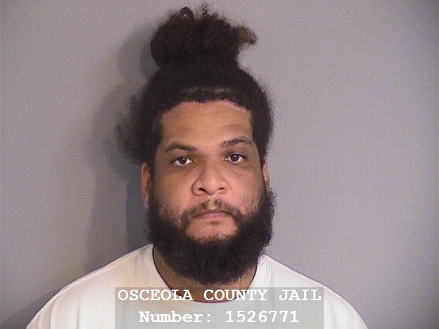 Booking photo - WASCAR PEREZ - Osceola, Florida