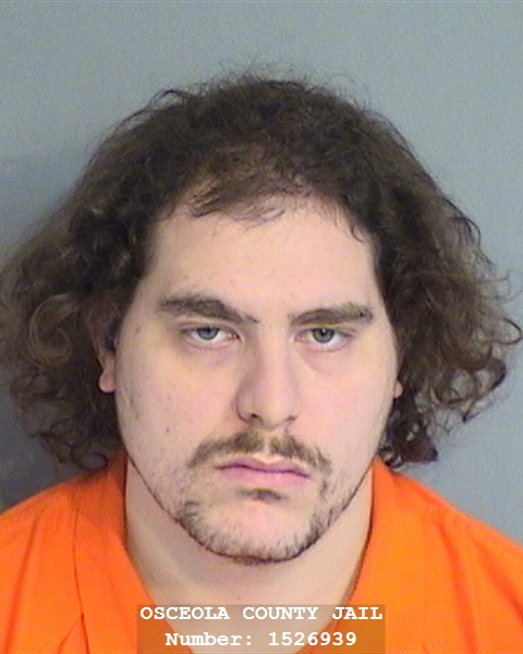 Booking photo - VINO BUCKENDAHL - Osceola, Florida