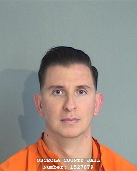 Booking photo - JORGE GARCIA - Osceola, Florida