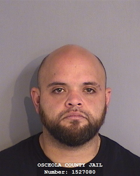 Booking photo - WILLIAM CABA - Osceola, Florida