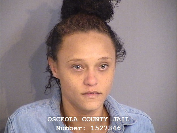 Booking photo - MYTIESHA MILTON - Osceola, Florida