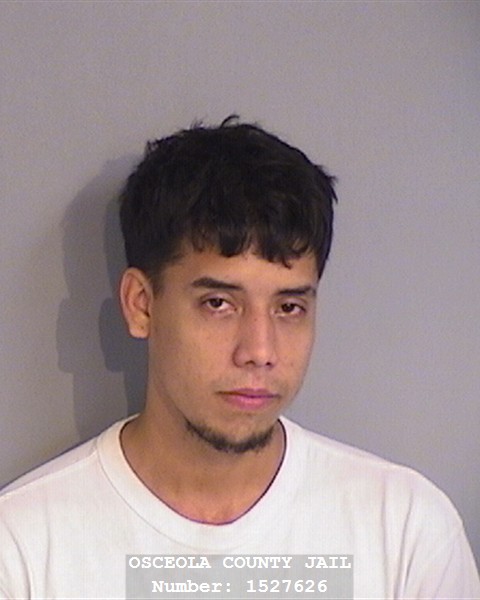 Booking photo of JHONATHAN CASTRO