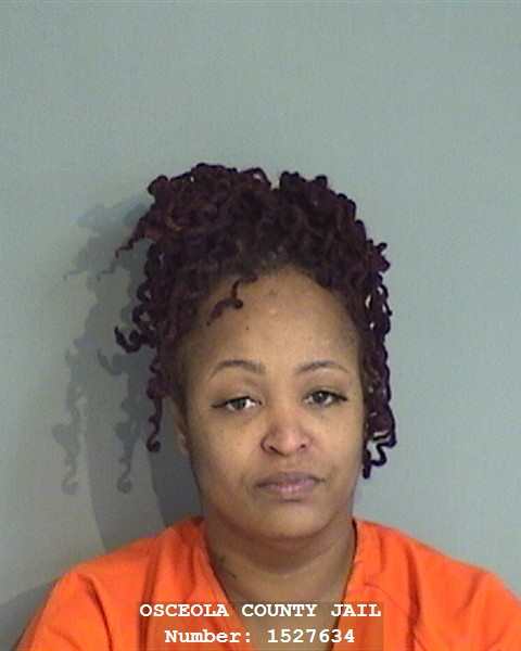 Booking photo - GENET CRANDLE - Osceola, Florida