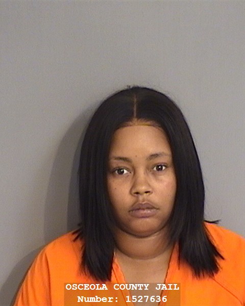 Booking photo - TONISHA BAKER - Osceola, Florida