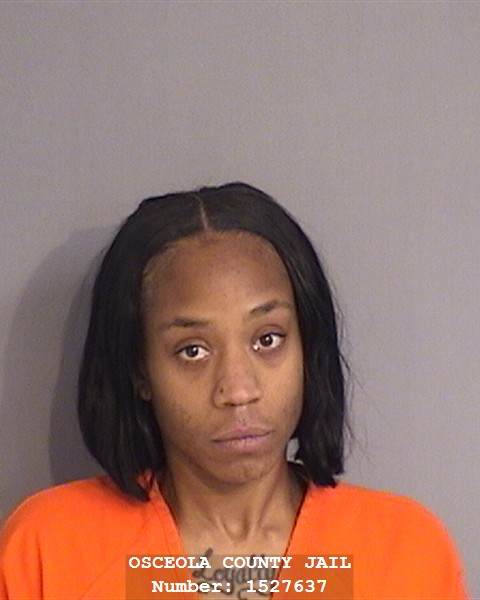 Booking photo - LAVONNIA TAYLOR - Osceola, Florida