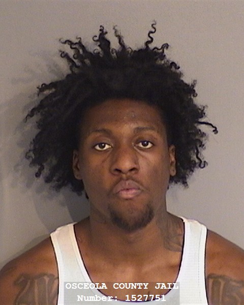 Booking photo - AMAREE BAKER - Osceola, Florida