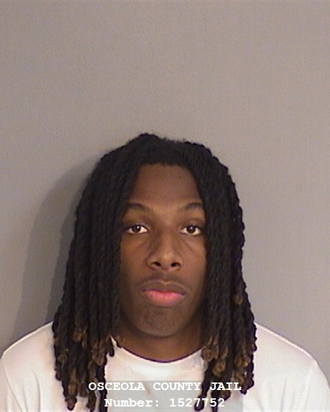Booking photo - DAVON LAMAR HILL - Osceola, Florida
