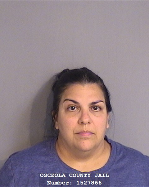 Booking photo - YESENIA WALLIS - Osceola, Florida
