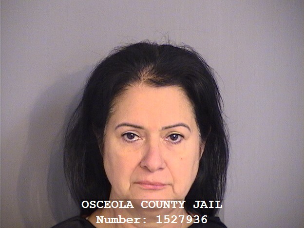 Booking photo - IDAMILIA PEREZ-FONSECA - Osceola, Florida