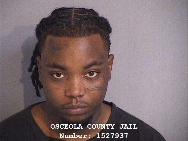 Booking photo - KAVON CARR - Osceola, Florida