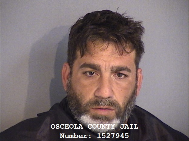 Booking photo - CHARLES JOHN - Osceola, Florida