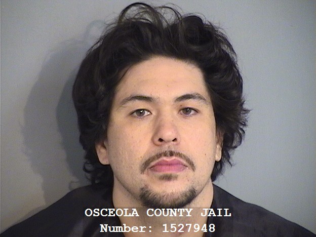 Booking photo - SAMUEL GRAVELLE - Osceola, Florida