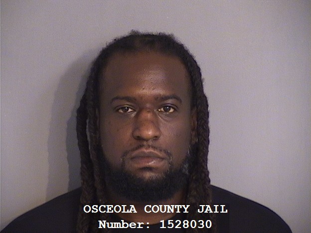 Booking photo - PIERRE JONES - Osceola, Florida