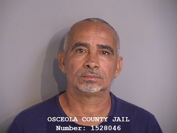 Booking photo - HECTOR GARCIA - Osceola, Florida