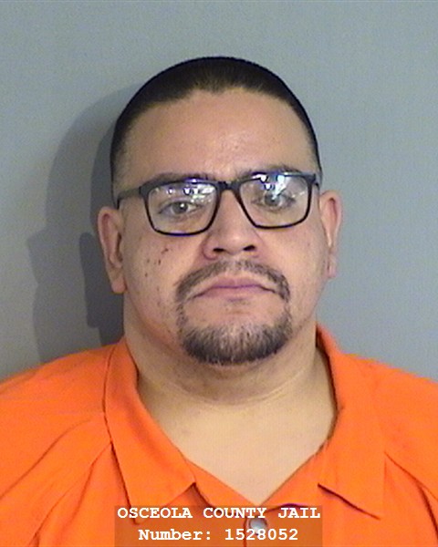 Booking photo - MICHAEL CUEVAS - Osceola, Florida