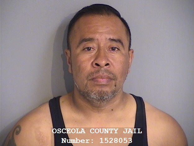 Booking photo - DANILO JOYA - Osceola, Florida