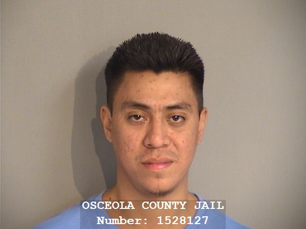 Booking photo - JOSE DONIS-MONROY - Osceola, Florida