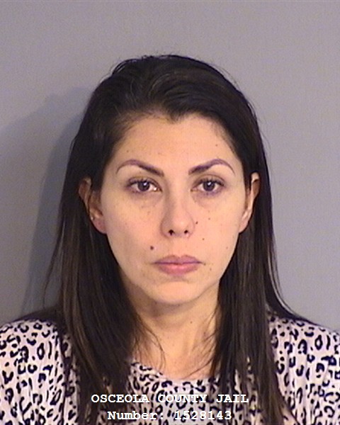 Booking photo - ANGELICA NAVARRETE - Osceola, Florida