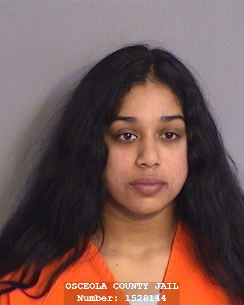 Booking photo - SARA HARRIS - Osceola, Florida