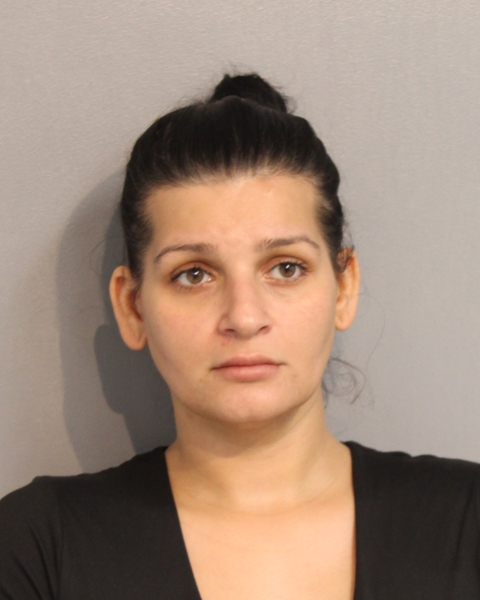 Booking photo of KRISTINA JOHN