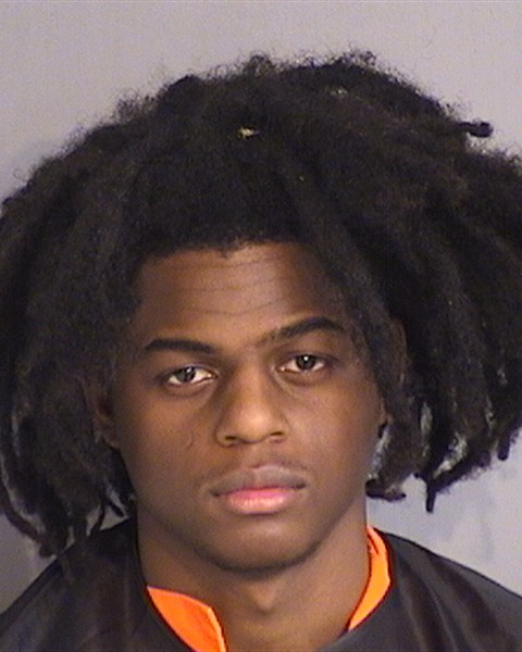 Booking photo of KWAME KING